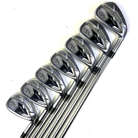 Callaway Apex CF19 Irons / 5-GW / KBS Regular Flex
