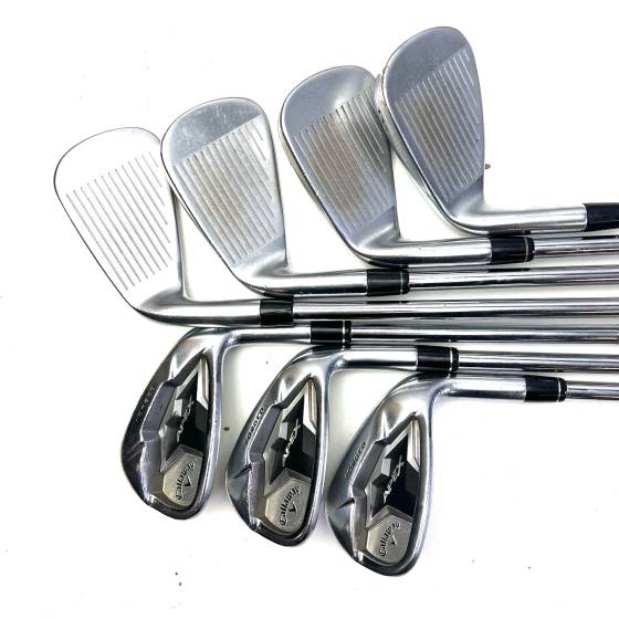 Callaway Apex CF19 Irons / 5-GW / KBS Regular Flex
