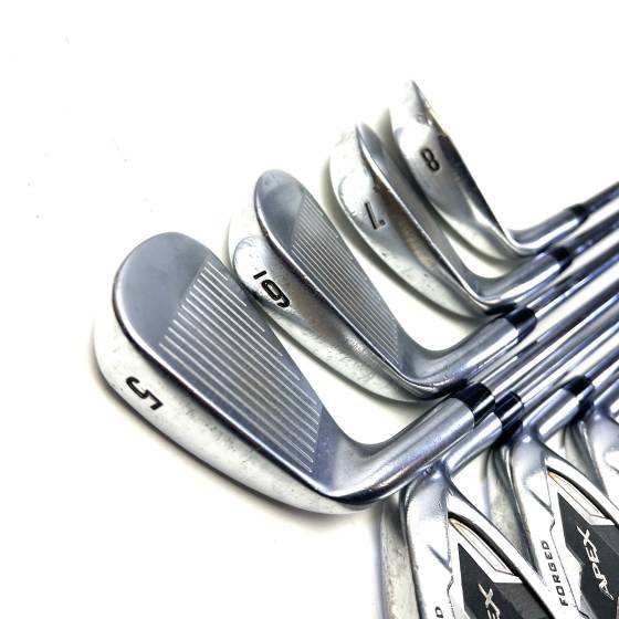 Callaway Apex CF19 Irons / 5-GW / KBS Regular Flex