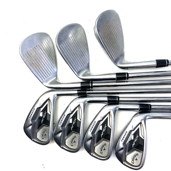 Callaway Apex CF19 Irons / 5-GW / KBS Regular Flex