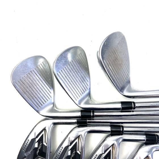 Callaway Apex CF19 Irons / 5-GW / KBS Regular Flex