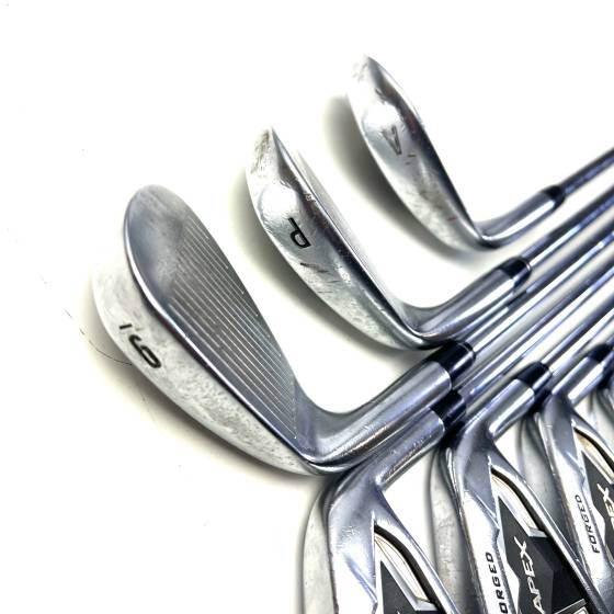 Callaway Apex CF19 Irons / 5-GW / KBS Regular Flex