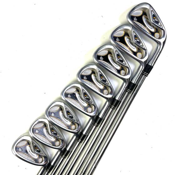 Taylormade R7 Irons / 3-PW / True Temper Dynamic Gold Regular Flex