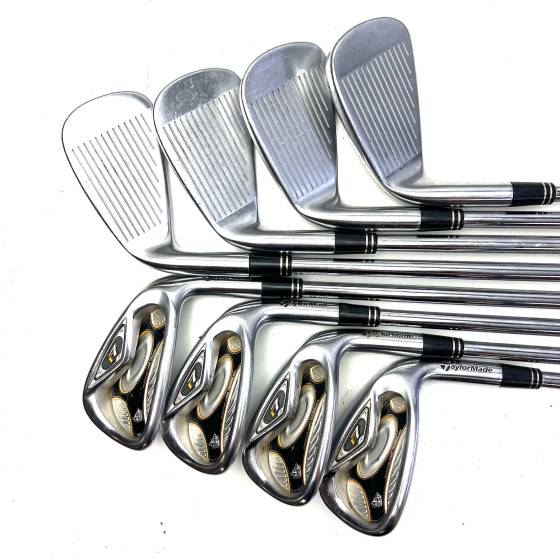 Taylormade R7 Irons / 3-PW / True Temper Dynamic Gold Regular Flex