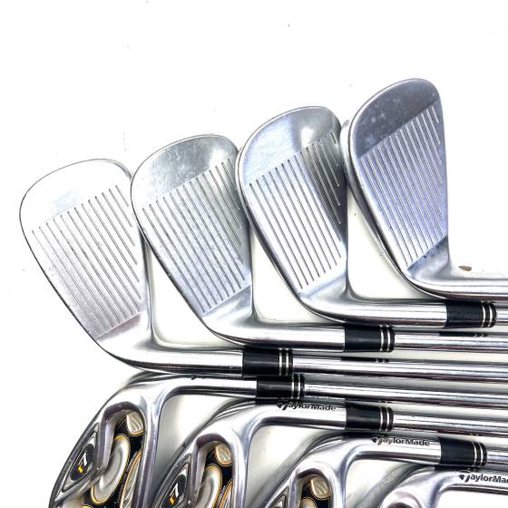 Taylormade R7 Irons / 3-PW / True Temper Dynamic Gold Regular Flex