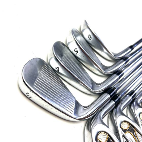 Taylormade R7 Irons / 3-PW / True Temper Dynamic Gold Regular Flex