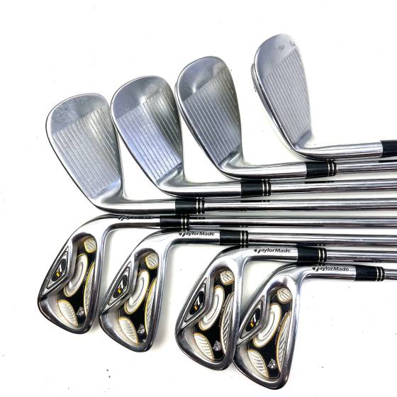 Taylormade R7 Irons / 3-PW / True Temper Dynamic Gold Regular Flex