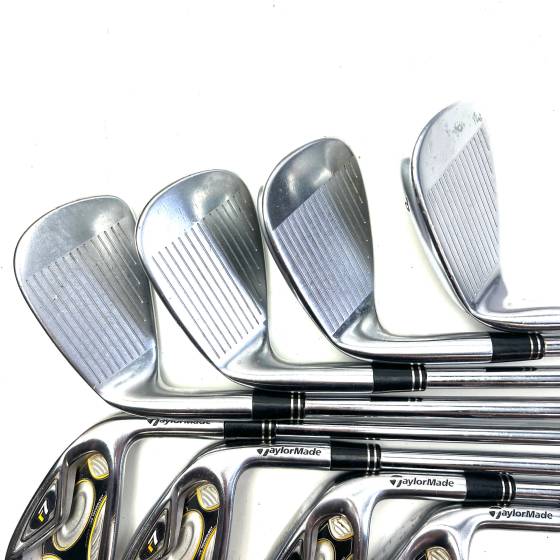Taylormade R7 Irons / 3-PW / True Temper Dynamic Gold Regular Flex