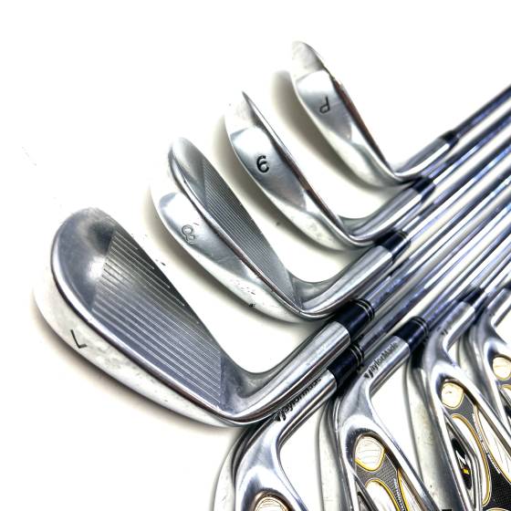 Taylormade R7 Irons / 3-PW / True Temper Dynamic Gold Regular Flex