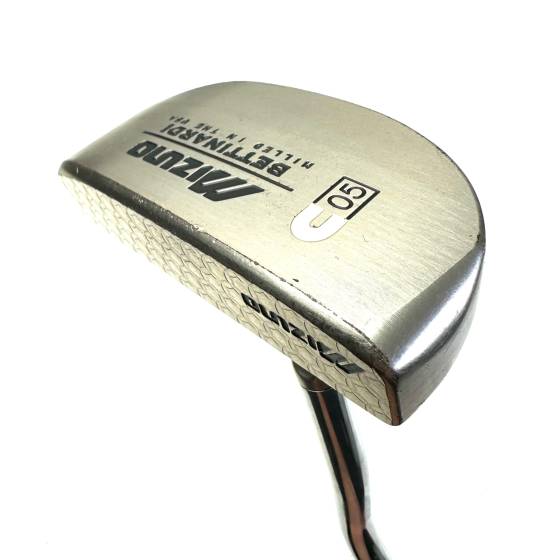 Left Handed Mizuno Bettinardi C05 Putter / 35 Inches