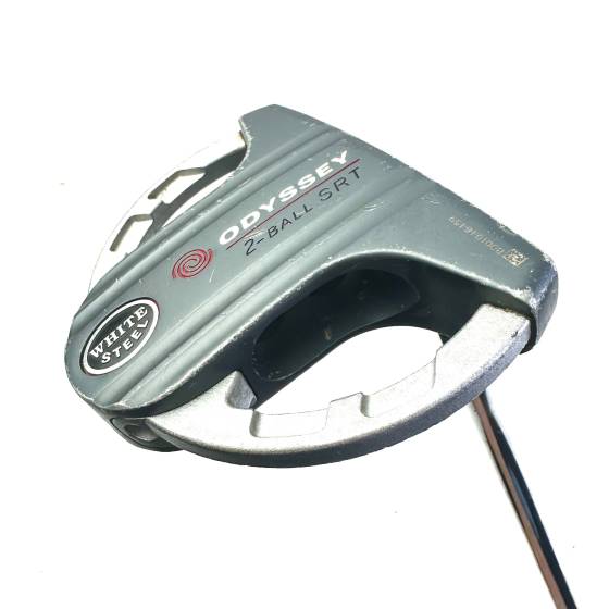 Odyssey White Steel 2-Ball SRT Putter / 34 Inches
