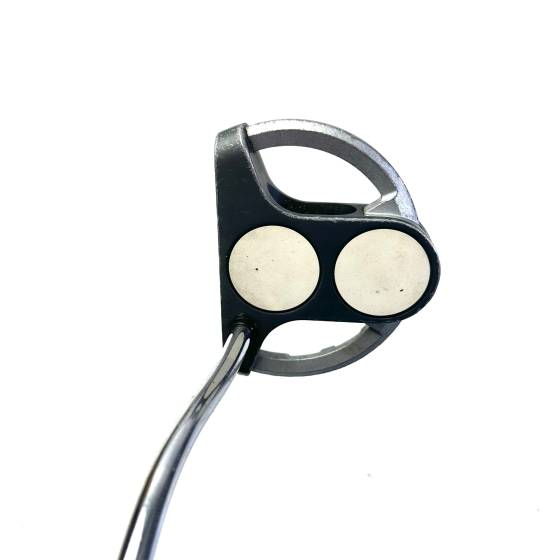 Odyssey White Steel 2-Ball SRT Putter / 34 Inches