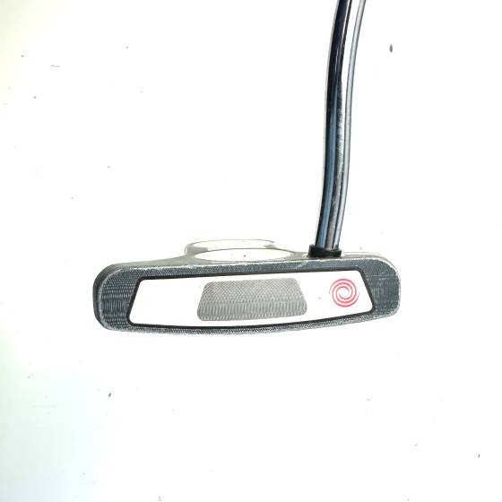 Odyssey White Steel 2-Ball SRT Putter / 34 Inches