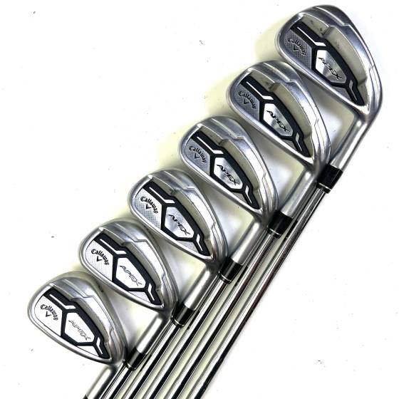 Callaway Apex CF16 Forged Irons / 5-PW / KBS Tour-V 100 Regular Flex