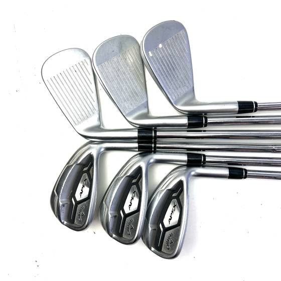 Callaway Apex CF16 Forged Irons / 5-PW / KBS Tour-V 100 Regular Flex