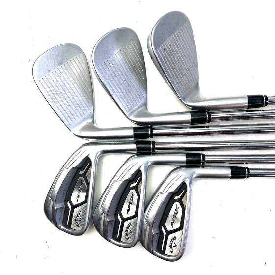 Callaway Apex CF16 Forged Irons / 5-PW / KBS Tour-V 100 Regular Flex
