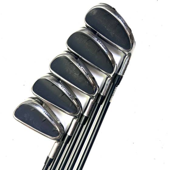 Cleveland Launcher HB Irons / 6-PW / Miyazaki 6R Regular Flex