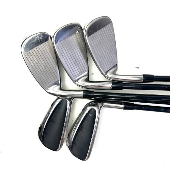 Cleveland Launcher HB Irons / 6-PW / Miyazaki 6R Regular Flex