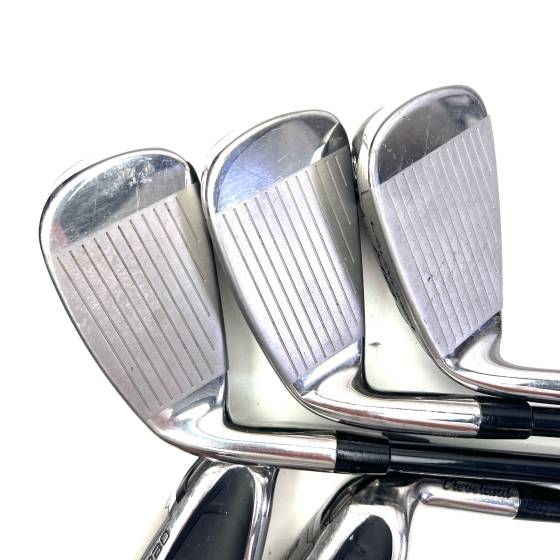 Cleveland Launcher HB Irons / 6-PW / Miyazaki 6R Regular Flex