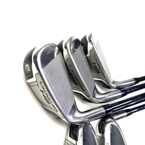 Cleveland Launcher HB Irons / 6-PW / Miyazaki 6R Regular Flex