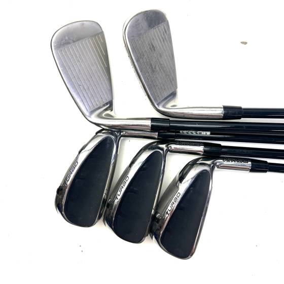 Cleveland Launcher HB Irons / 6-PW / Miyazaki 6R Regular Flex