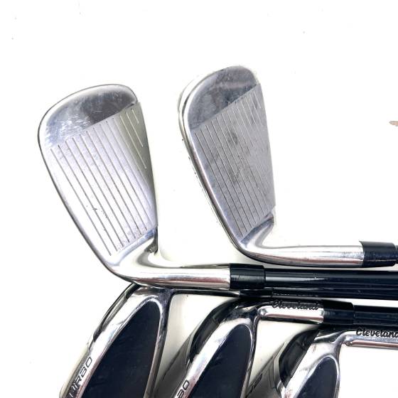 Cleveland Launcher HB Irons / 6-PW / Miyazaki 6R Regular Flex