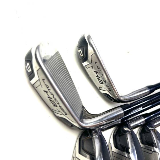 Cleveland Launcher HB Irons / 6-PW / Miyazaki 6R Regular Flex