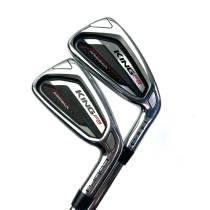 Cobra King F9 Irons / 5-SW / KBS Tour 90 Regular Flex
