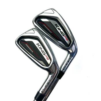 Cobra King F9 Irons / 5-SW / KBS Tour 90 Regular Flex