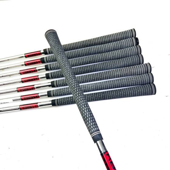 Cobra King F9 Irons / 5-SW / KBS Tour 90 Regular Flex