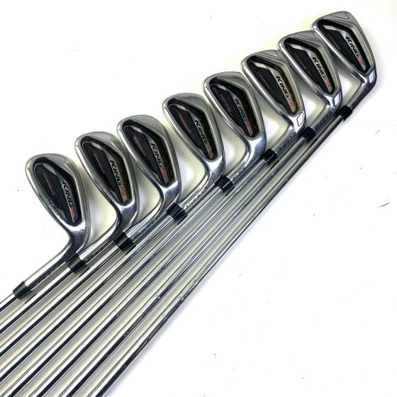 Cobra King F9 Irons / 5-SW / KBS Tour 90 Regular Flex