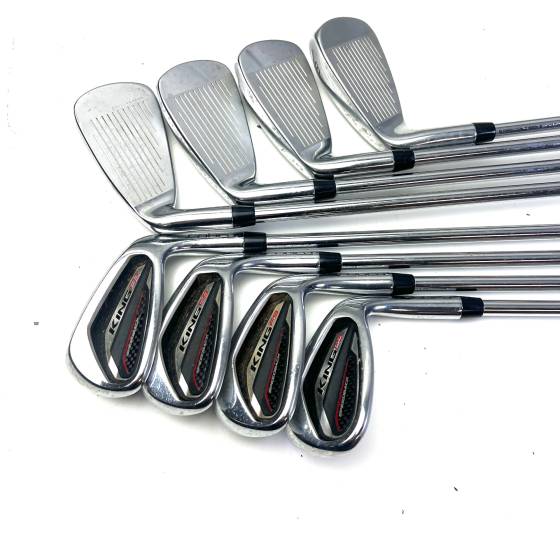 Cobra King F9 Irons / 5-SW / KBS Tour 90 Regular Flex