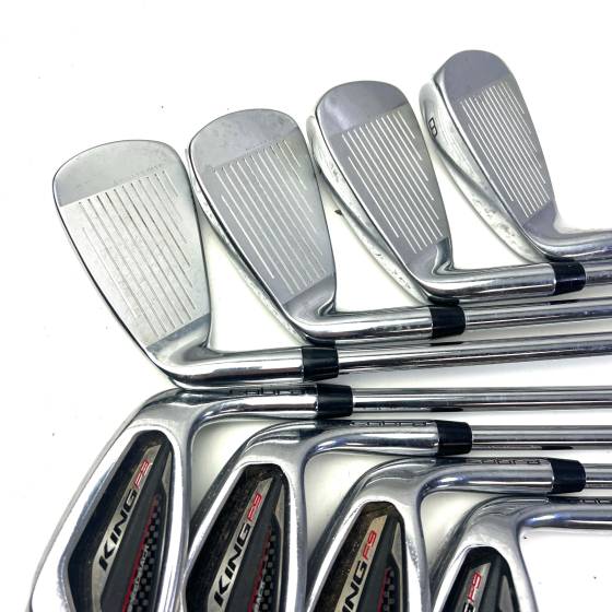 Cobra King F9 Irons / 5-SW / KBS Tour 90 Regular Flex
