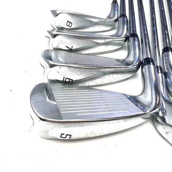Cobra King F9 Irons / 5-SW / KBS Tour 90 Regular Flex