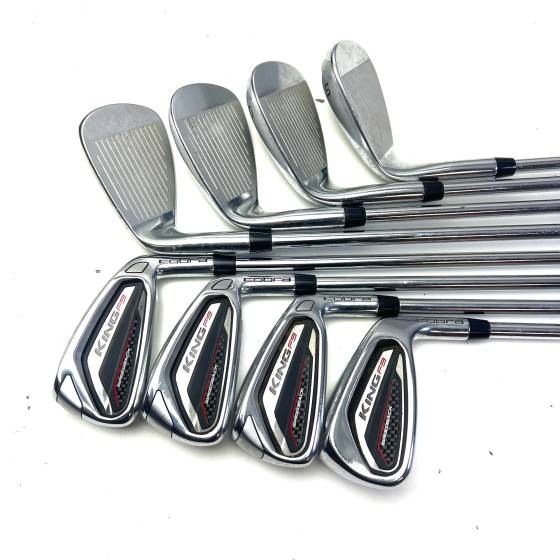 Cobra King F9 Irons / 5-SW / KBS Tour 90 Regular Flex