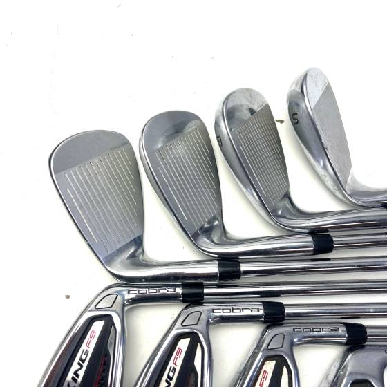 Cobra King F9 Irons / 5-SW / KBS Tour 90 Regular Flex