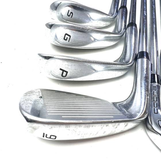 Cobra King F9 Irons / 5-SW / KBS Tour 90 Regular Flex