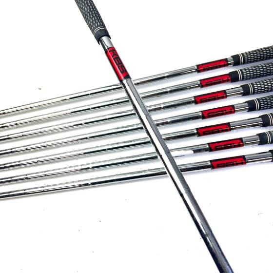Cobra King F9 Irons / 5-SW / KBS Tour 90 Regular Flex
