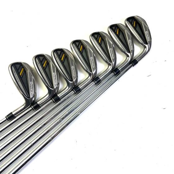 Taylormade Rocketbladez Irons / 4-PW / Rocketfuel Stiff Flex