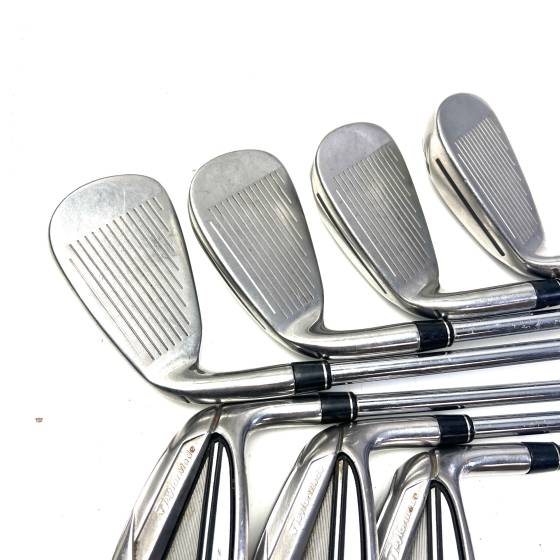 Taylormade Rocketbladez Irons / 4-PW / Rocketfuel Stiff Flex