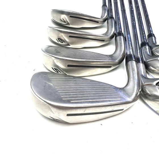 Taylormade Rocketbladez Irons / 4-PW / Rocketfuel Stiff Flex