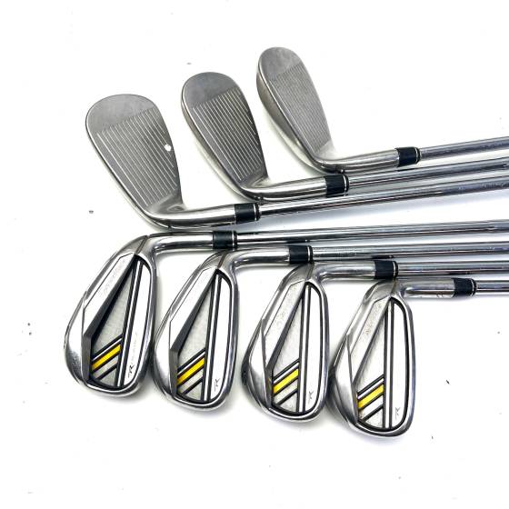 Taylormade Rocketbladez Irons / 4-PW / Rocketfuel Stiff Flex