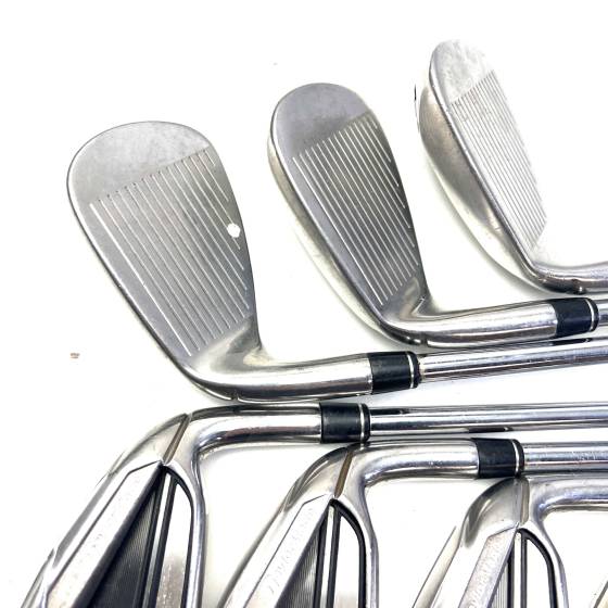 Taylormade Rocketbladez Irons / 4-PW / Rocketfuel Stiff Flex