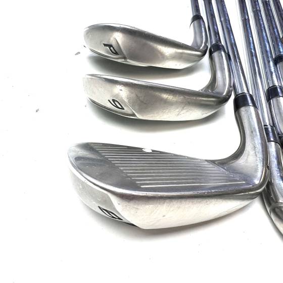 Taylormade Rocketbladez Irons / 4-PW / Rocketfuel Stiff Flex