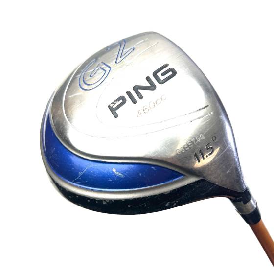 Ping G2 Driver / 11.5 Degree / Fujikura Cleveland Launcher Gold 55 Regular Flex