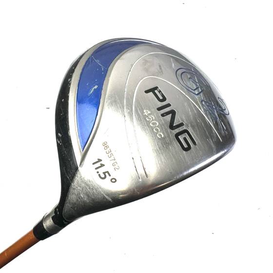 Ping G2 Driver / 11.5 Degree / Fujikura Cleveland Launcher Gold 55 Regular Flex