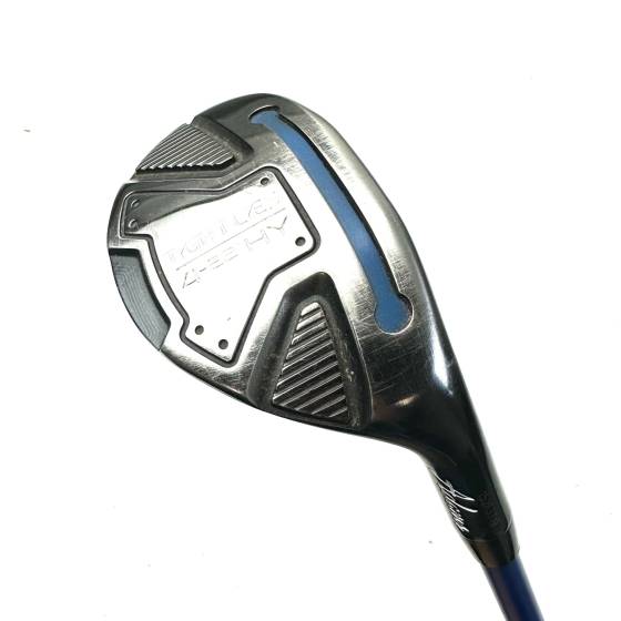 Adams Tightlies 4 Hybrid / 22 Degree / Mitsubishi Kurokage 60 Regular Flex