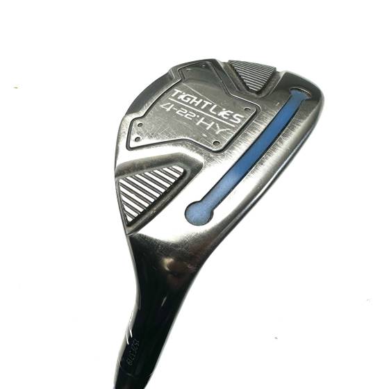 Adams Tightlies 4 Hybrid / 22 Degree / Mitsubishi Kurokage 60 Regular Flex