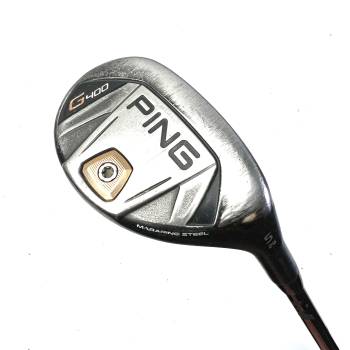 Ping G400 5 Hybrid / 26 Degree / Alta CB 70 Stiff Flex