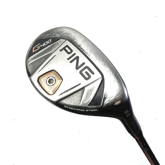 Ping G400 5 Hybrid / 26 Degree / Alta CB 70 Stiff Flex